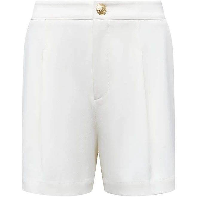 L'AGENCE Women's Elise Cotton Bermuda Shorts
