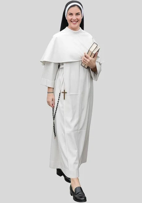 Women's Nun Outfit