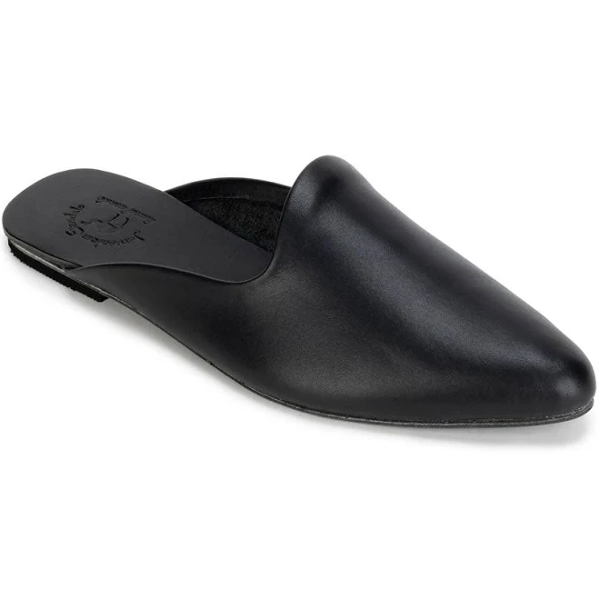 Jerusalem Sandals Women's Pointed Toe Leather Mule