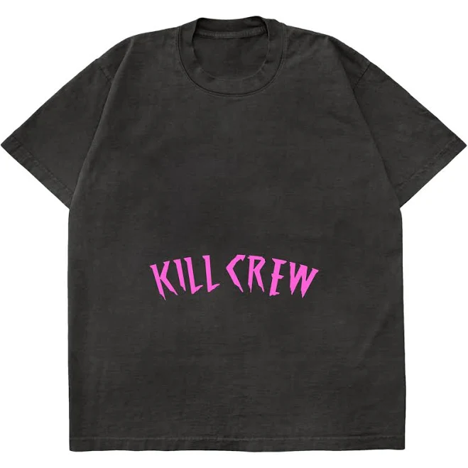 Oversized Lux Acid Wash T-Shirt