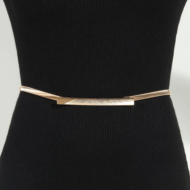 Slim Metal Belt