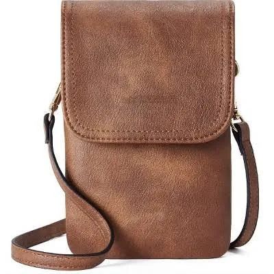Narwey Vegan Leather Crossbody Bag