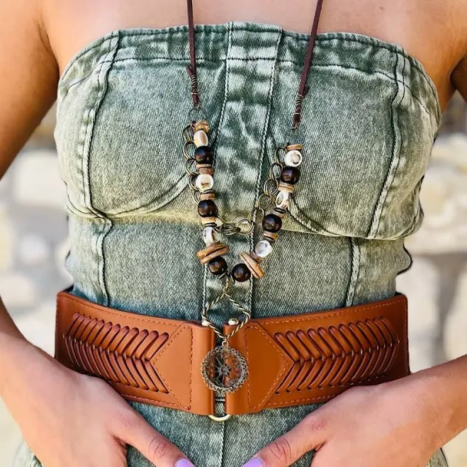 Sedona Layered Stone Necklace