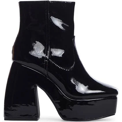 Final Matrix Platform Ankle Boots