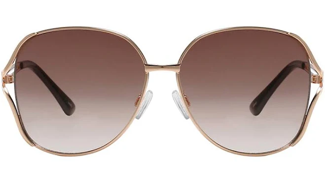 Delicate gold chain anklet