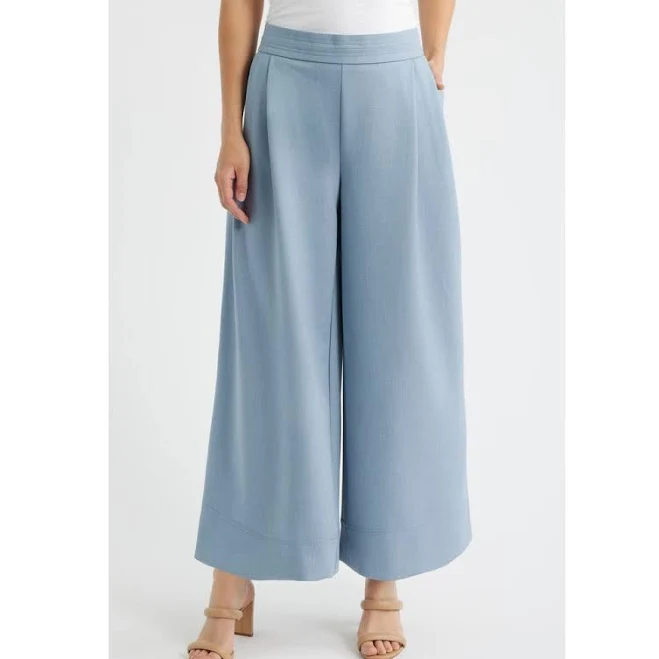 Wit & Wisdom Women's Ultra Skyrise Wide-Leg Pants