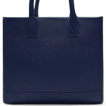 Kress Mini Top Handle Bag in Full Grain Leather