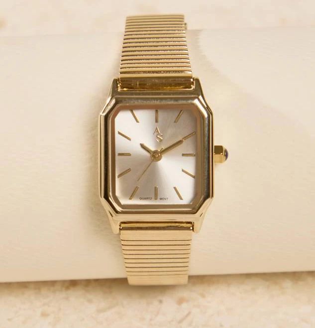 Altar'd State Rectangle Face Everyday Watch