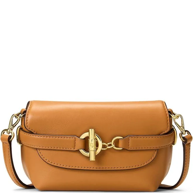 Ralph Lauren Women's Leather Blaike Crossbody Bag