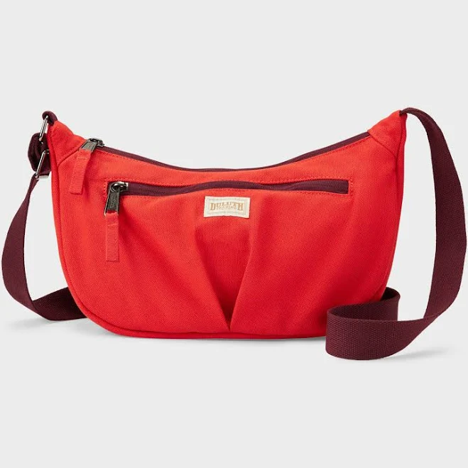 Duluth Trading Company Heritage Canvas Travel Crossbody