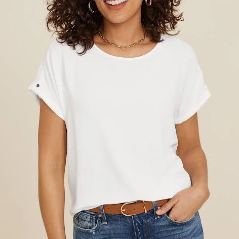 maurices Women's Delton Zipper Back Blouse