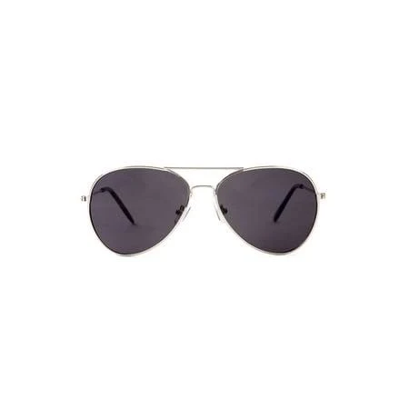 Gravity Shades Aviator Sunglasses with Black Lenses