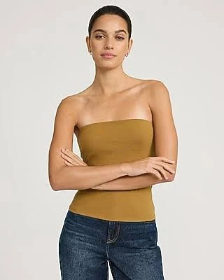 Express Women's Bodycon Stretch Cotton Tube Top