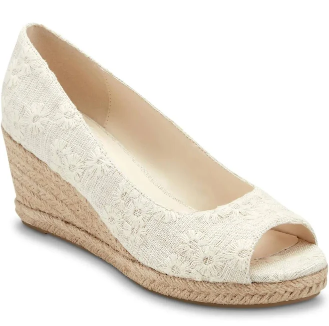 Bandolino Women's Nuri Espadrille Wedge Sandals