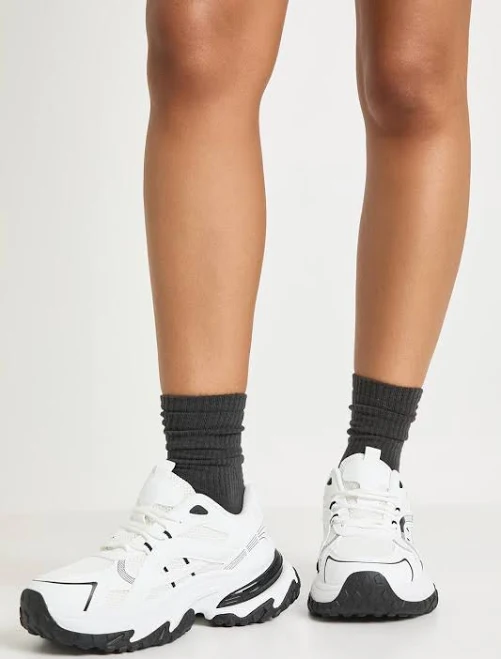 Boohoo Women's Chunky Sporty Dad Trainers