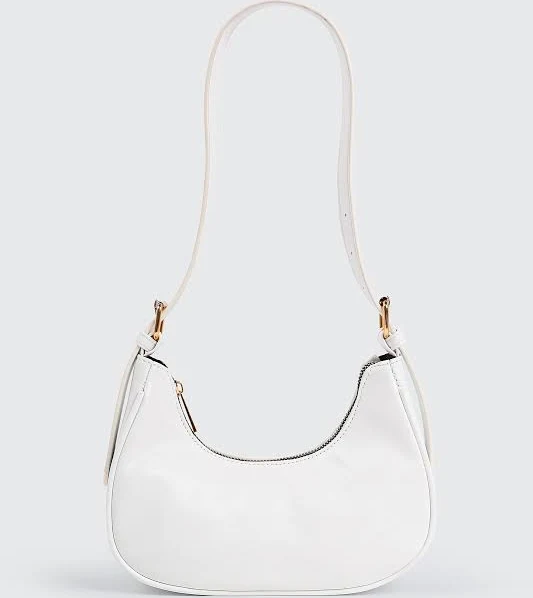 Ardene Women's Eco-Conscious Faux Leather Shoulder Bag