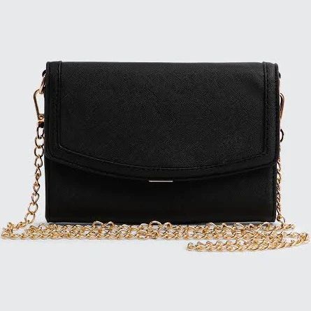 Ardene Women's Evening Bag with Gold Toned Chain Strap