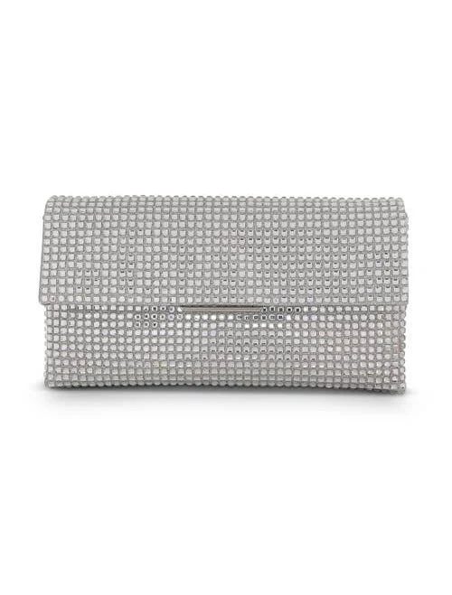 Badgley Mischka Jayden Crystal Mini Envelope Clutch