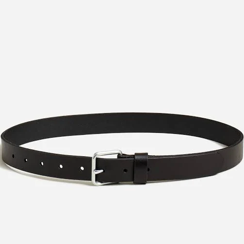Madewell Narrow Leather Belt