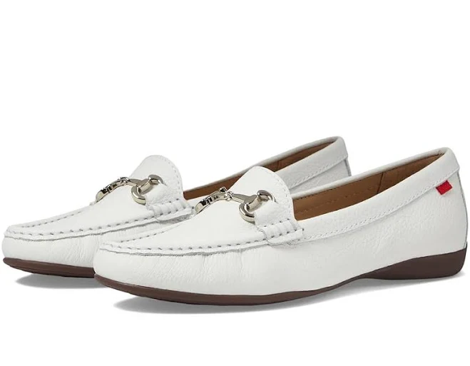 Marc Joseph New York Womens Carter Road Slip On Comfort Buckle Loafer