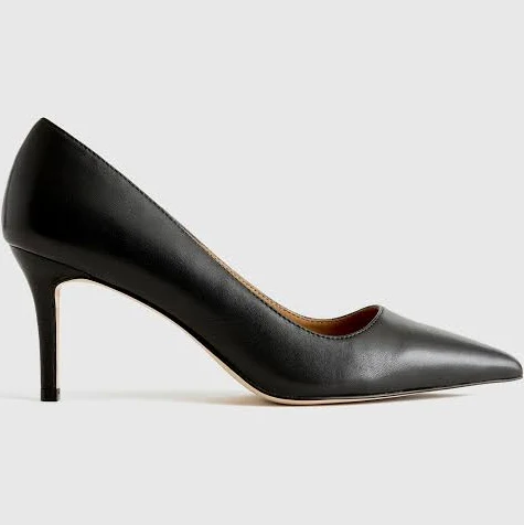 Quince Women's Italian Leather Pointy Toe Pump