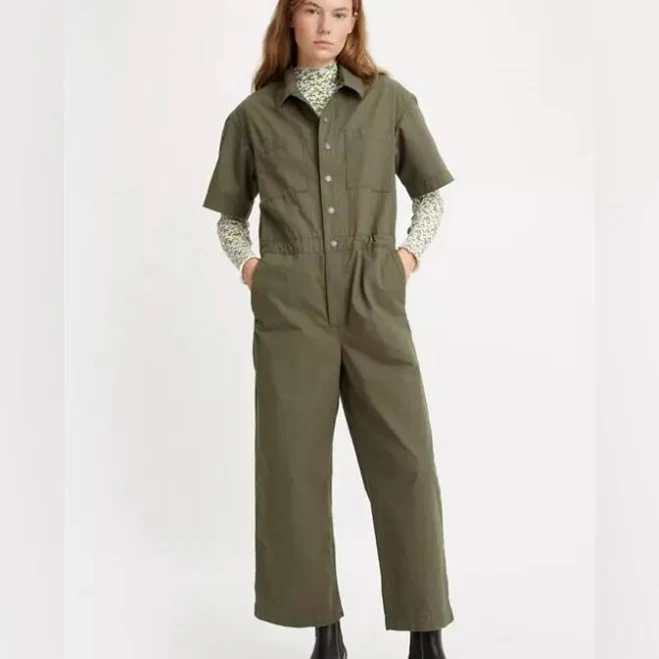 Levi's Short Sleeve Boilersuit Women's