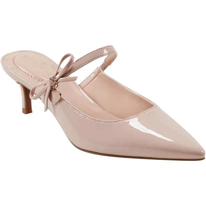 Bandolino Women's Mayblis Bow Mule Pumps