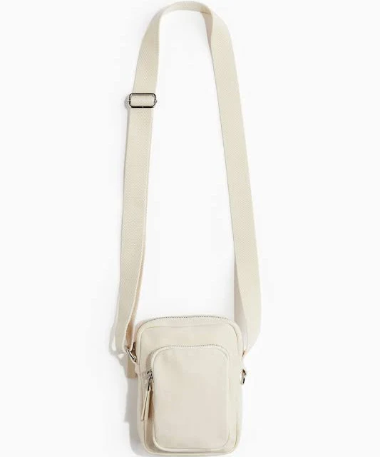 H&M Men's Canvas Crossbody Bag