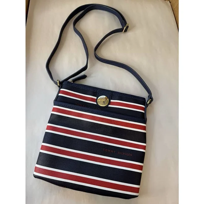 Tommy Hilfiger Signature Canvas Crossbody