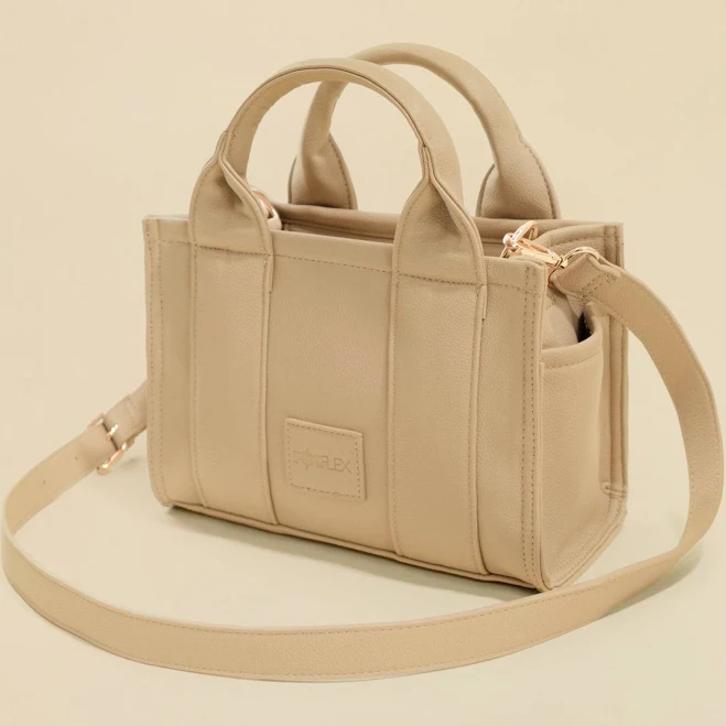 Vegan Leather Baby Sloane Tote