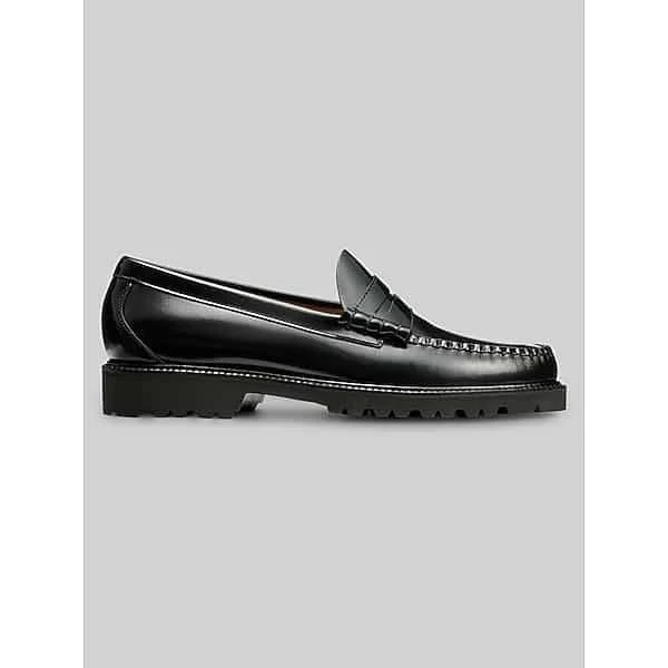 G.H.Bass Men's Larson Lug Penny Loafers