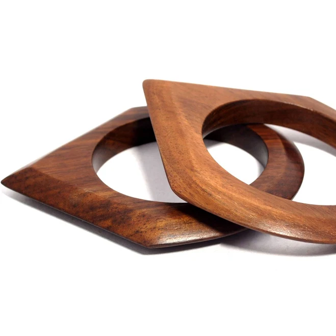Sissoo Wood Bangle Set of 2