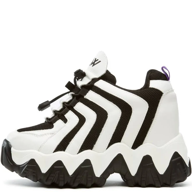 Anthony Wang Women's Blackberry-02 Platform Sneakers