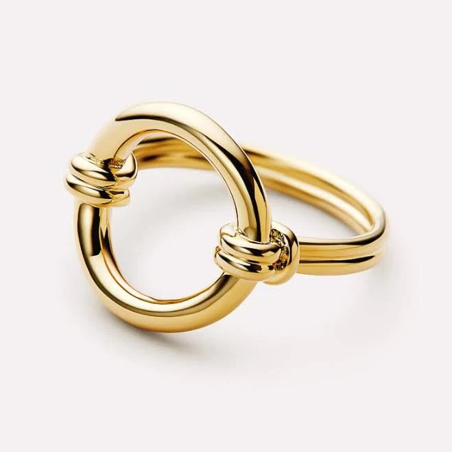 Ana Luisa Remi 14K Gold Tarnish-Free Statement Ring