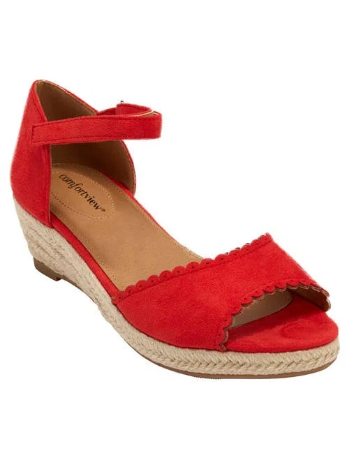 Comfortview Women's The Charlie Espadrille