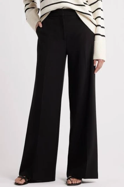 Nordstrom Lennox Wide Leg Trousers