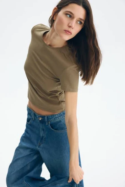 H&M Ladies Fitted T-Shirt