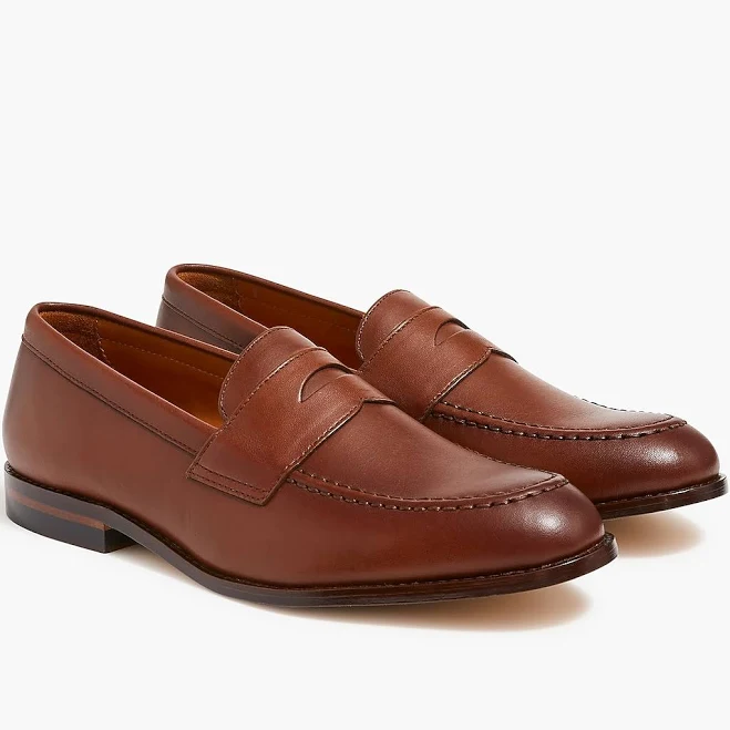 J.Crew Men's Classic Penny Loafers