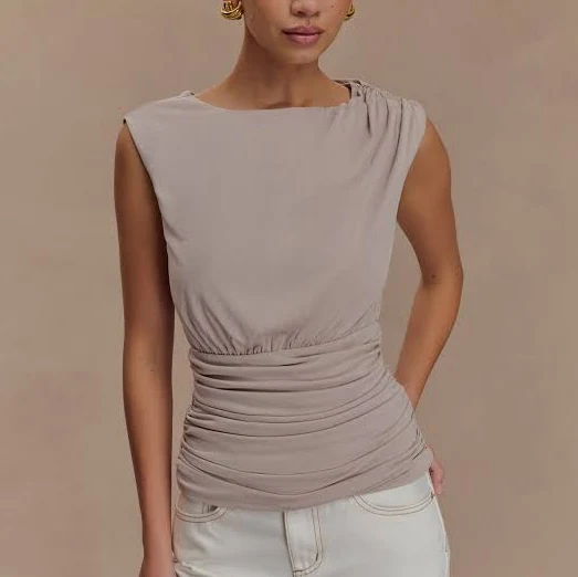 Meshki Anthony Short Sleeve Top