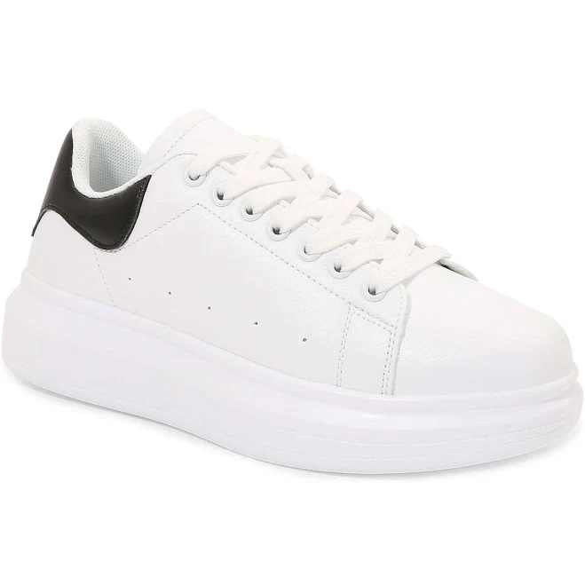 BERNESS Women's Platform Sneaker