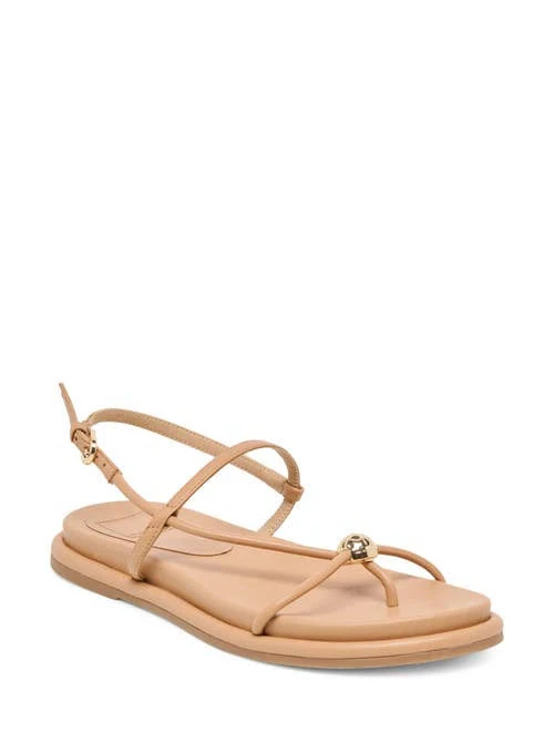 Dolce Vita Women's Deane Leather Strappy Sandals