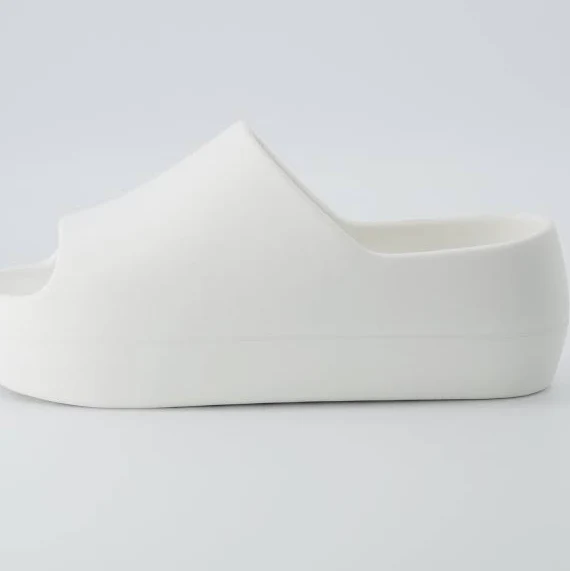 Cushionaire Women's Harrison Platform Slide Sandals