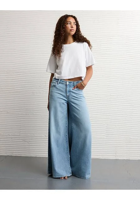 AE Dreamy Drape A-Line Fit Jeans