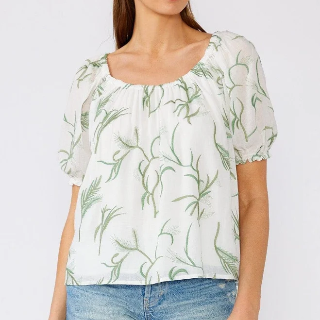 Maylin Puff Sleeve Top