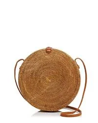 CIRCLE | Straw Crossbody
