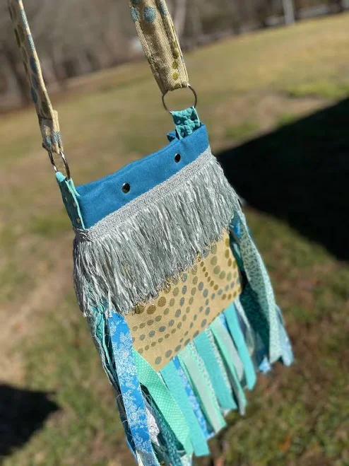 Fringe Crossbody Bag