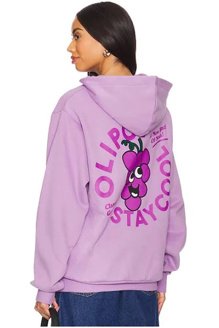 Stay Cool x Olipop Classic Grape Hoodie