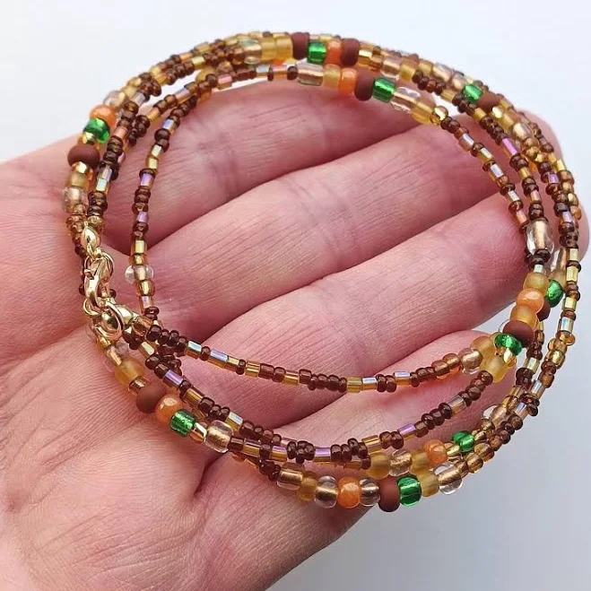 Seed Bead Necklace