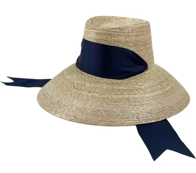 Wildflower Sun Hat with Grosgrain Ribbon