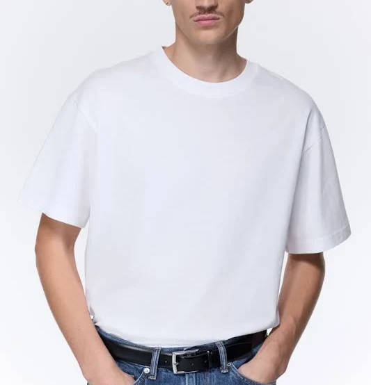 H&M Men's Relaxed-Fit T-Shirt